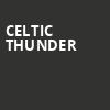 Celtic Thunder, Saenger Theatre, Pensacola
