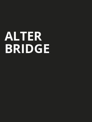 Alter Bridge, Saenger Theatre, Pensacola