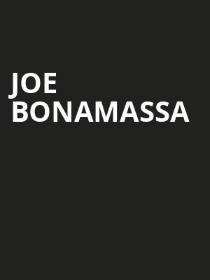 Joe Bonamassa, Saenger Theatre, Pensacola