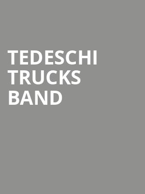 Tedeschi Trucks Band, Saenger Theatre, Pensacola