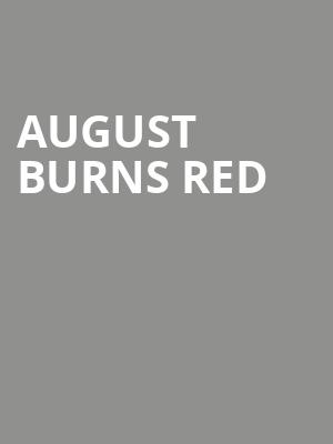 August Burns Red, Vinyl Music Hall, Pensacola