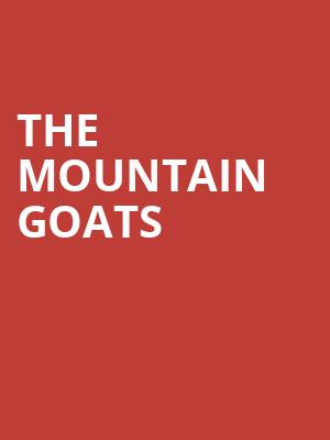 The Mountain Goats, Vinyl Music Hall, Pensacola
