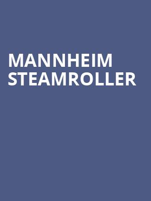 Mannheim Steamroller, Saenger Theatre, Pensacola