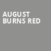August Burns Red, Vinyl Music Hall, Pensacola