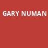 Gary Numan, Vinyl Music Hall, Pensacola
