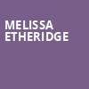 Melissa Etheridge, Saenger Theatre, Pensacola