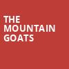 The Mountain Goats, Vinyl Music Hall, Pensacola